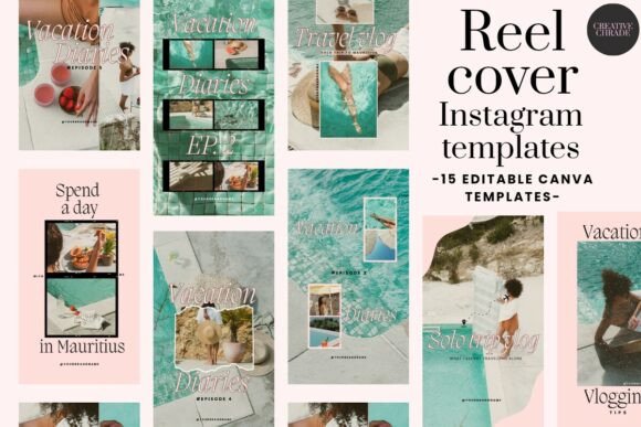 Download Instagram Reel Cover Canva Templates - Canva Collection