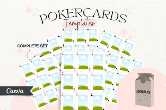 Download Editable Cards Canva Template - Canva Collection