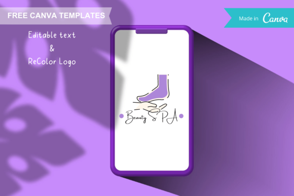 Download Canva Logo Templates - Foot Treatment - Canva Collection
