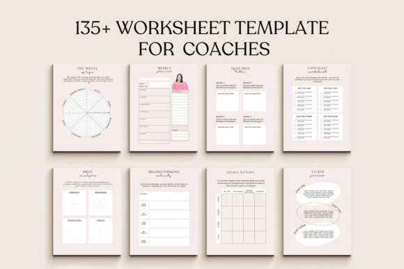 Download Coaching Worksheet Canva Templates, Coac - Canva Collection