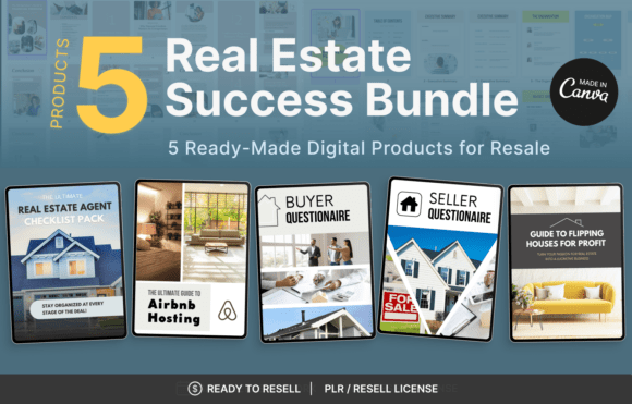 Download Real Estate Success Bundle, Canva - Canva Collection