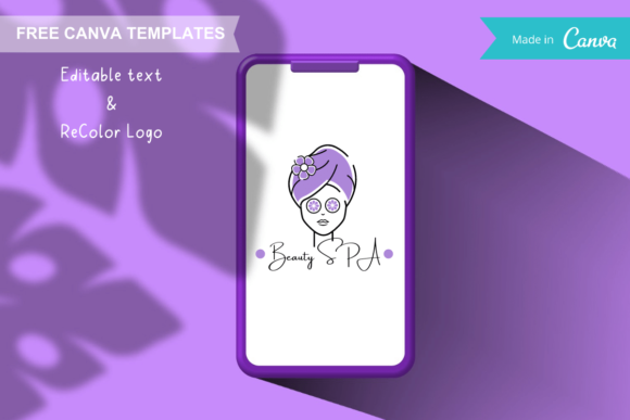Download Canva Logo Templates - Cucumber Mask - Canva Collection