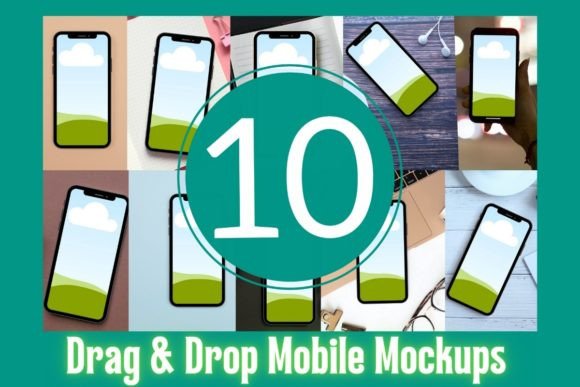 Download Mobile Frame Mockups - Canva Templates - Canva Collection
