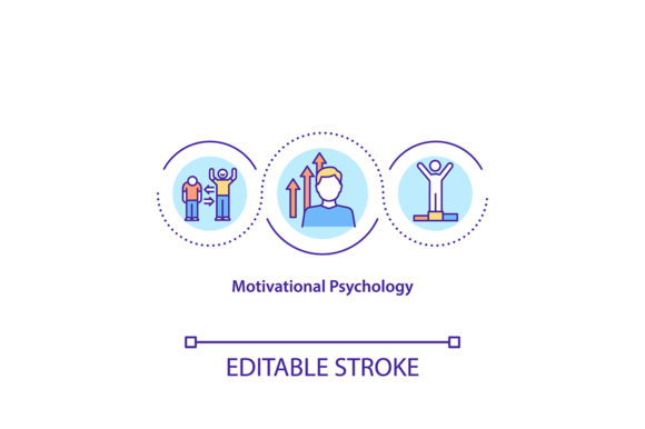Download Motivational Psychology Concept Icon - Premium Bundle