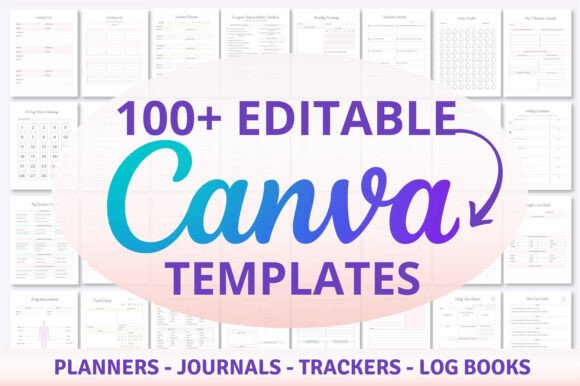 Download 100+ Editable Canva Templates - Canva Collection