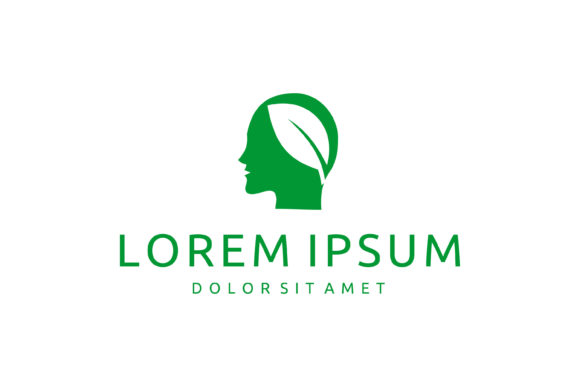Download Modern Human Head Logo of Psychology - Premium Resources