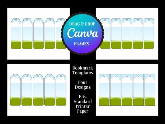 Download Canva Bookmark Templates Book Mark Gift - Canva Collection