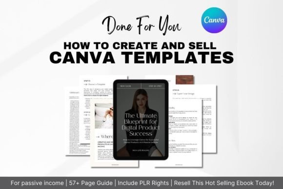 Download How to Sell Canva Templates Etsy Ebook - Canva Collection