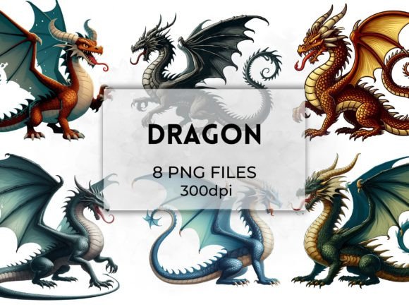 Download Ultimate Dragon Clipart Transparent Pack - Pack Collection