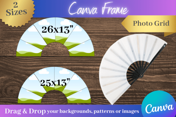 Download Photo Collage Clack Fan Canva Template - Canva Collection