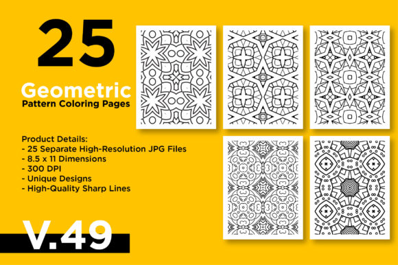 Download KDP Interior Printable Seamless Pattern - Premium Resources
