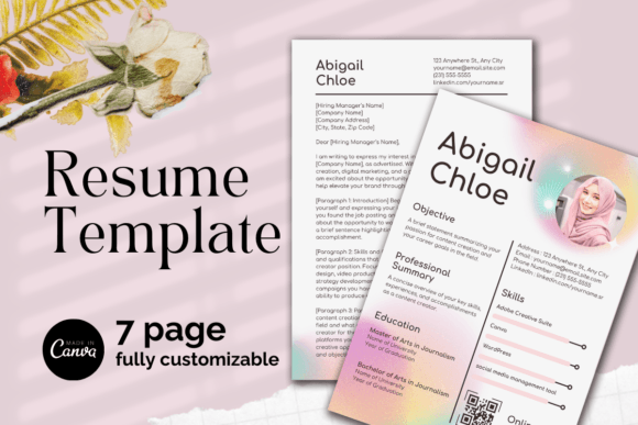 Download Pink Gradient Canva Resume Templates - Canva Collection
