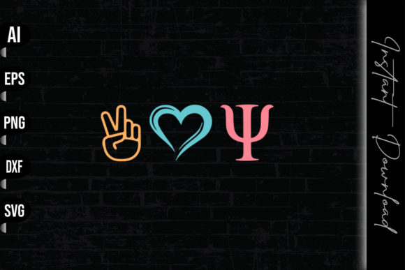 Download Peace Love Psychology - Psychology Collection