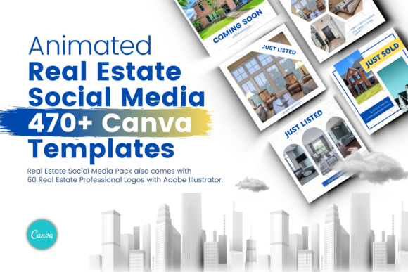 Download Instagram Real Estate Canva Template - Canva Collection